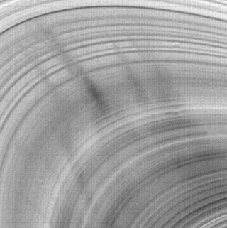 Illustration for article titled Are the Spokes in Saturn's Rings Merely an Optical Illusion?
